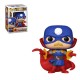 Figura Funko Pop Soldado Supremo Marvel