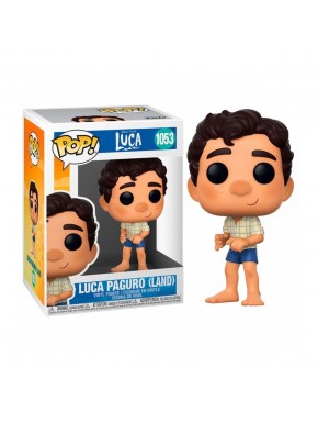 Funko Pop de Luca Paguro en forma humana de Disney