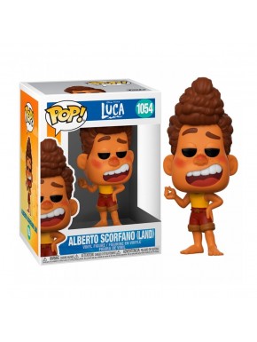 Figura Funko Pop de Alberto Scorfano en tierra firme