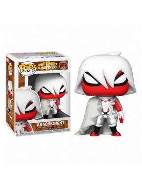 Funko Pop Arachknight de Marvel Infinity Warps