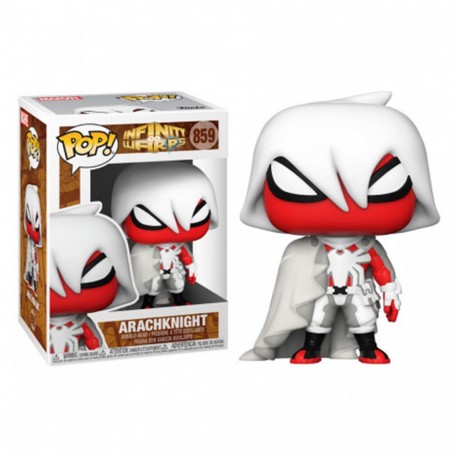 Funko Pop Arachknight da Marvel Infinity Warps