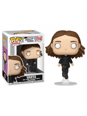 Figura Funko Pop Vanya de Umbrella Academy en caja.