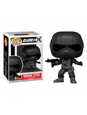 Funko Pop Snake Eyes de GI Joe em caixa original