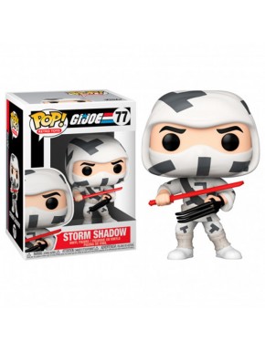 Funko Pop Storm Shadow de GI JOE com caixa