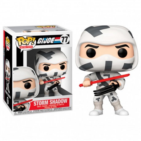 Funko Pop Storm Shadow de GI JOE com caixa