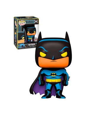 Funko Pop DC Black Light Batman de 9 cm