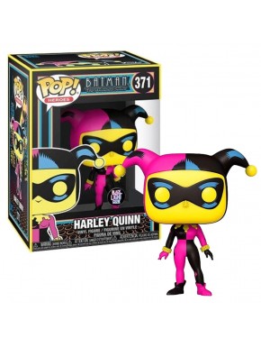 Funko Pop Harley Quinn Black Light DC Comics