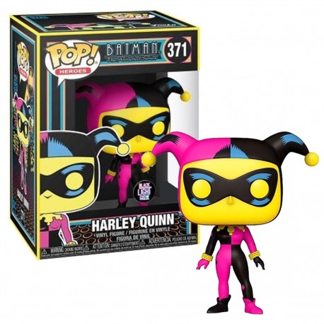 Funko Pop Harley Quinn Black Light DC Comics