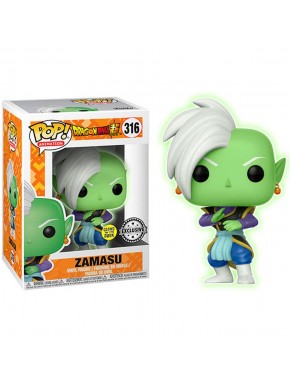 Figurine Funko Pop Zamasu Dragon Ball Super