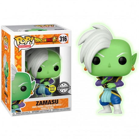 Figurine Funko Pop Zamasu Dragon Ball Super