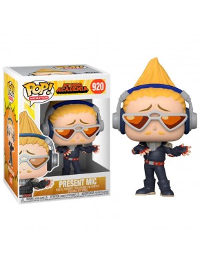Figura Funko Pop de Present Mic de My Hero Academia