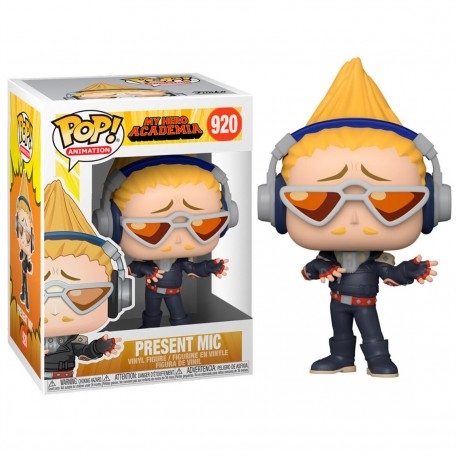 Figura Funko Pop de Present Mic de My Hero Academia