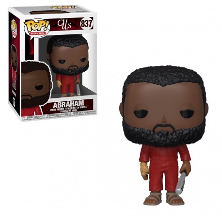 Funko Pop Abraham de la película Us, figura de vinilo