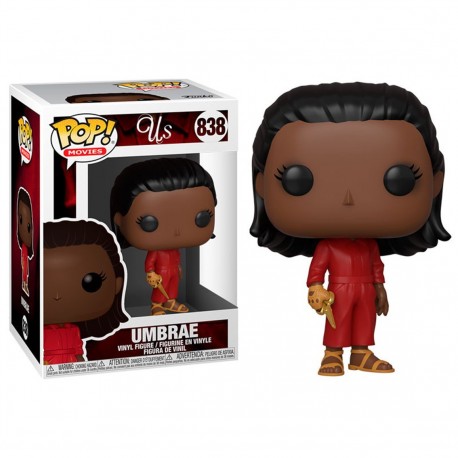 Funko Pop Umbrae de la película Us, figura de vinilo
