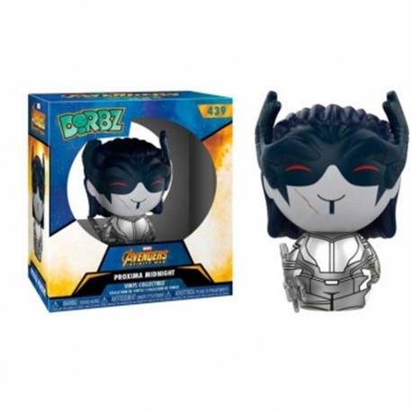 Figura Funko Dorbz Proxima Midnight de Avengers Guerra Infinita