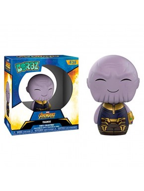 Figura Funko Dorbz de Thanos dos Avengers Infinity War