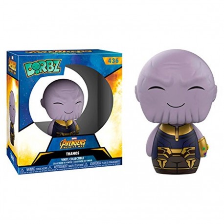 Figura Funko Dorbz de Thanos dos Avengers Infinity War