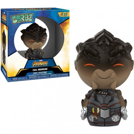 Figura Funko Dorbz Cull Obsidian Avengers Infinity War
