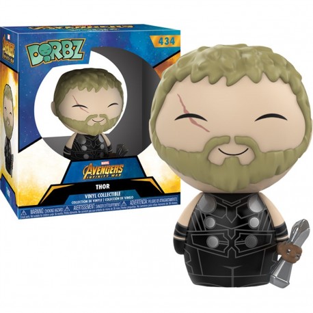Figura Funko Dorbz Thor Avengers Infinity War 7,5 cm