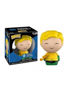 Figura Funko Dorbz Aquaman DC Comics en caja