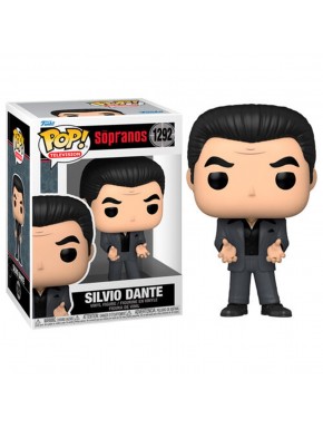 Funko Pop Silvio Dante Los Soprano de 9 cm