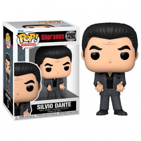 Funko Pop Silvio Dante Los Soprano de 9 cm