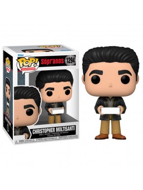 Figura Funko Pop Christopher Moltisanti Los Soprano