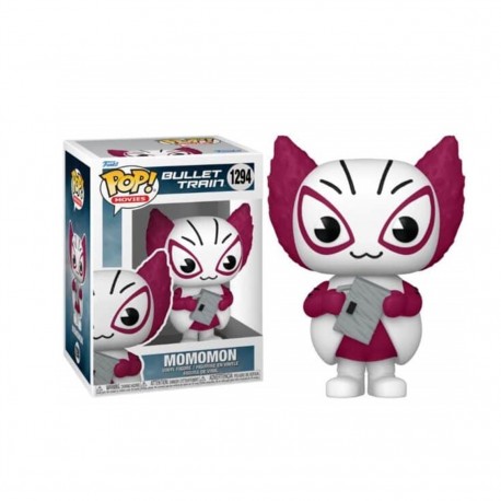 Figura Funko Pop Momomon de Bullet Train 9 cm