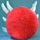 Peluche Doom Cacodemon 15 cm