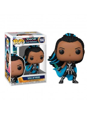 Funko Pop de Valkyrie Thor Love & Thunder