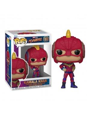 Figura Funko Pop Ms. Marvel Kamala Khan de 9 cm en vinilo