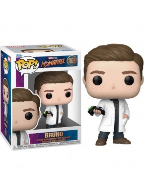 Figura Funko Pop de Bruno de Ms. Marvel com caixa