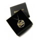 Pendentif Auryn en Argent sterling - L'Histoire sans fin