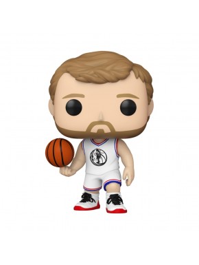 Figura Funko Pop Dirk Nowitzki NBA de vinil