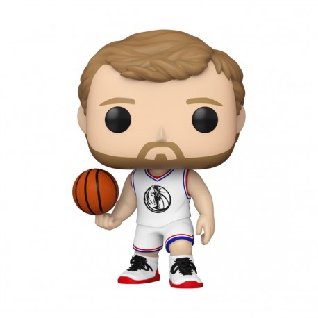 Figura Funko Pop Dirk Nowitzki NBA de vinil
