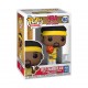 Funko Pop de Wilt Chamberlain com uniforme amarelo e bola