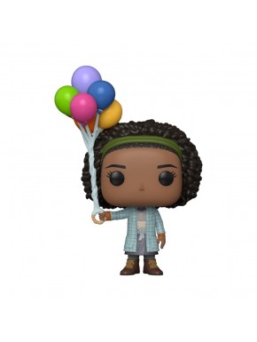 Funko Pop de Noodle do filme Wonka com balões