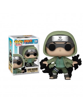 Figura Funko Pop Shino Aburame Naruto em vinil