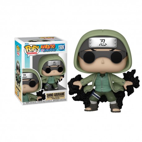 Figura Funko Pop Shino Aburame Naruto em vinil