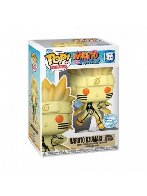 Funko Pop Naruto Kurama Modo Sábio na caixa