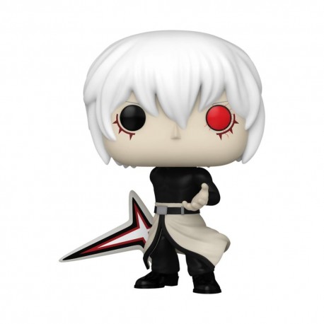 Funko Pop Ken Kaneki de Tokyo Ghoul Re dans la boîte
