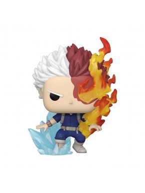 Funko Pop Shoto Todoroki de My Hero Academia en caja original