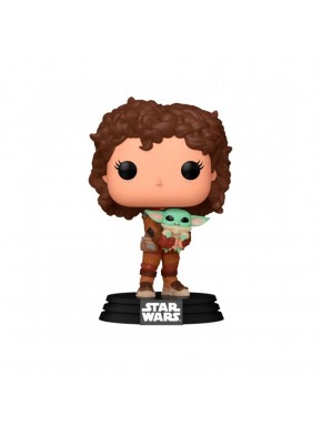 Figura Funko Pop Peli Motto de The Mandalorian
