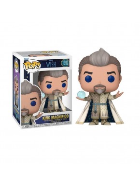 Funko Pop Rey Magnifico de Disney Wish en vinilo
