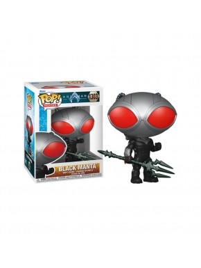 Figura Funko Pop Black Manta con caja original