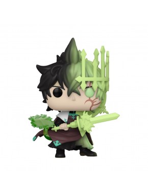 Funko Pop de Yuno de Black Clover en caja original