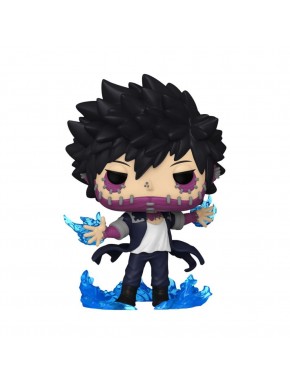 Funko Pop Dabi de My Hero Academia na caixa