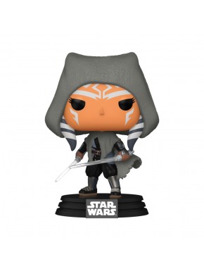 Figura Funko Pop Ahsoka Tano Star Wars de Vinil