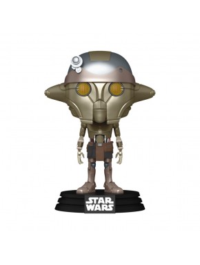 Figura Funko Pop do Professor Huyang de Star Wars