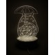 Lamp 3D-Studio Ghibli Totoro